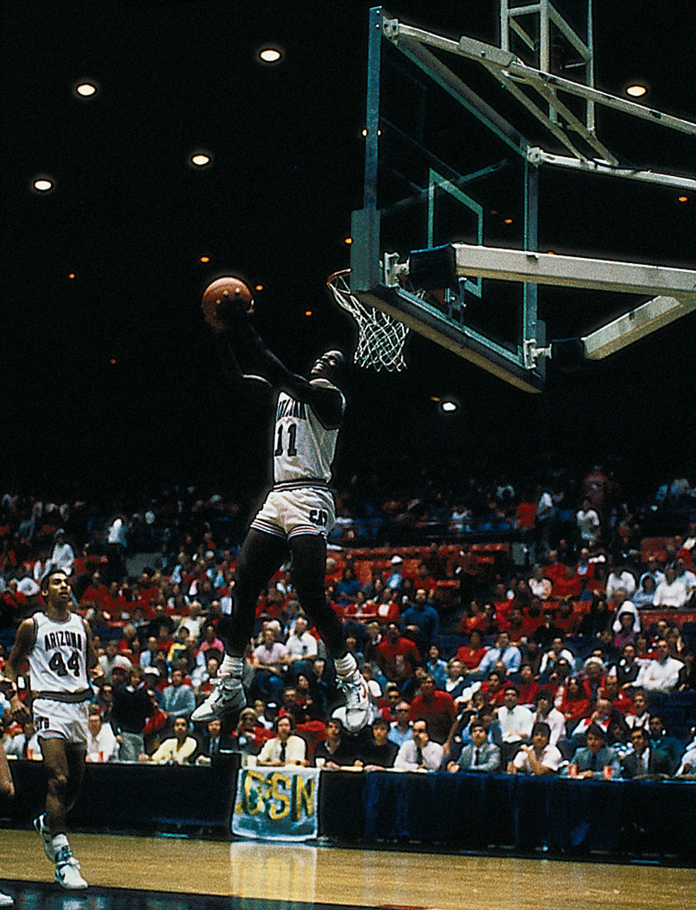 Kenny Lofton (E.C. Washington), Arizona